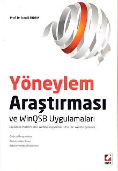 Yöneylem Araştırması ve WinQSB Uygulamaları