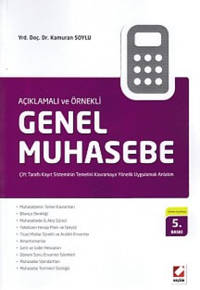 Açıklamalı ve Örnekli Genel Muhasebe