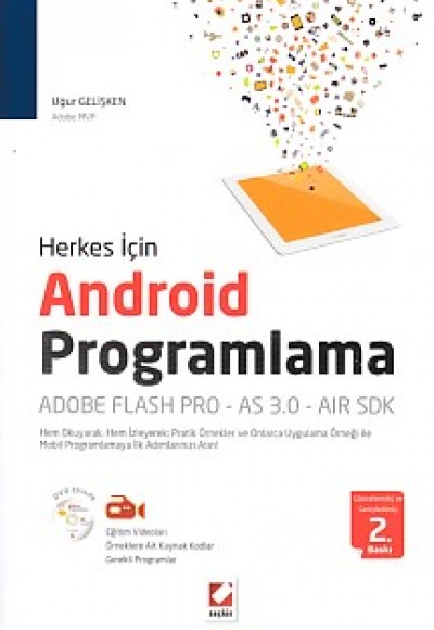 Herkes için Android Programlama: Adobe Flash Pro - AS 3.0 - AIR SDK (CDli)