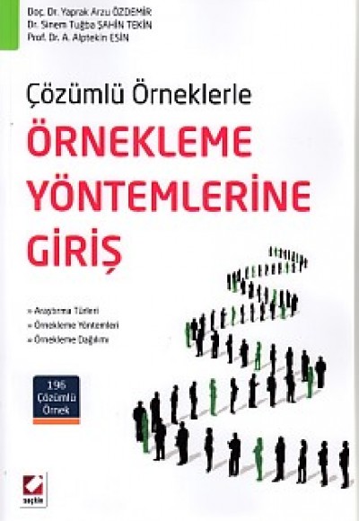 Çözümlü Örneklerle Örnekleme Yöntemlerine Giriş