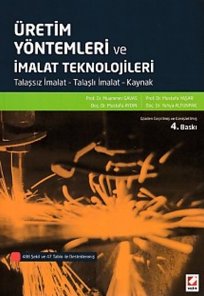 Üretim Yöntemleri ve İmalat Teknolojileri