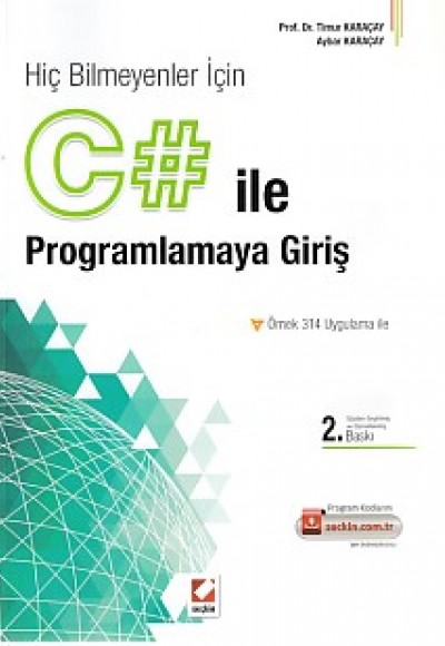 C# ile Programlamaya Giriş