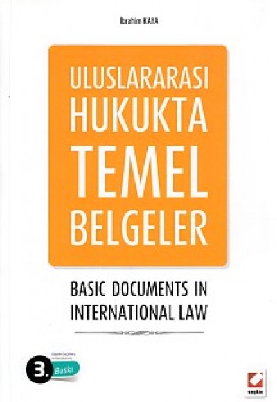 Uluslararası Hukukta Temel Belgeler