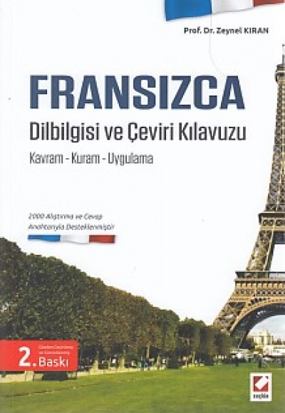 Fransızca - Dilbilgisi ve Çeviri Kılavuzu