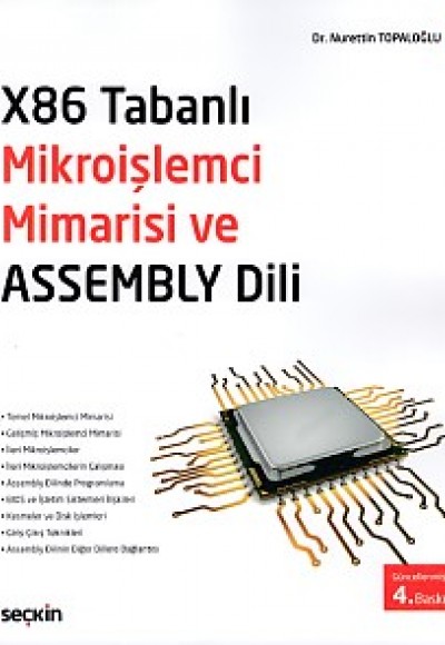 X86 Tabanlı Mikroişlemci Mimarisi ve Assembly Dili