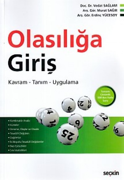 Olasılığa Giriş (Kavram-Tanım-Uygulama)