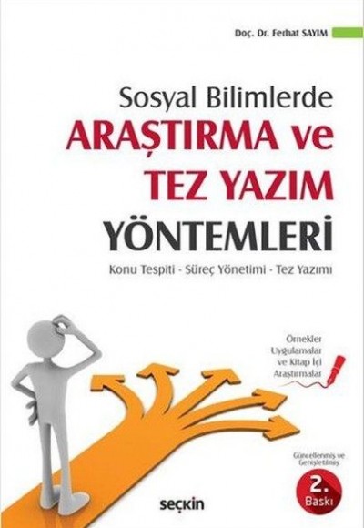 Sosyal Bilimlerde Araştırma ve Tez Yazım Yöntemleri