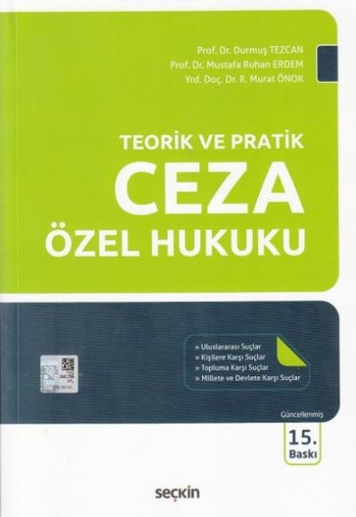 Teorik ve Pratik Ceza Özel Hukuku