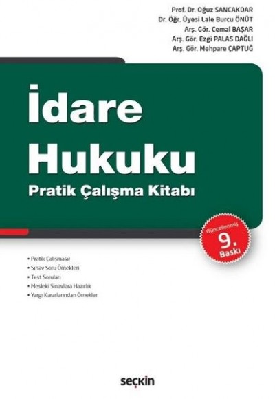 İdare Hukuku Pratik Çalışma Kitabı