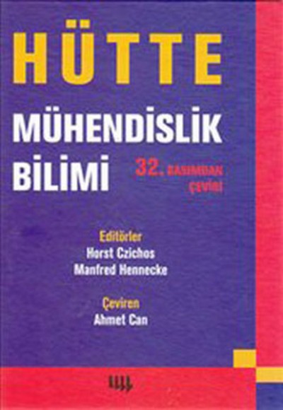 Hütte  Mühendislik Bilimi