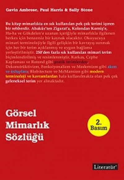 Görsel Mimarlık Sözlüğü