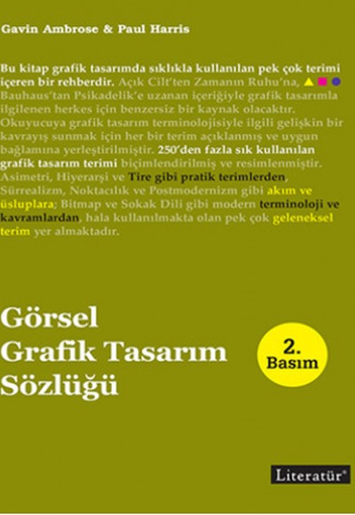 Görsel Grafik Tasarım Sözlüğü