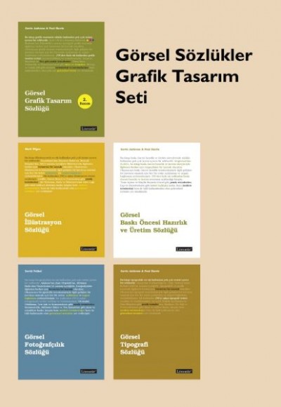 Görsel Sözlükler Grafik Tasarım Seti (5 Kitap)