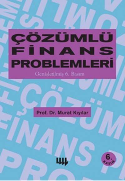 Çözümlü Finans Problemleri