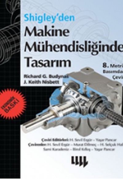 Shigleyden Makine Mühendisliğinde Tasarım (Ekonomik Baskı)