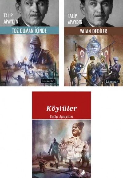 Kurtuluş Savaşı Üçlemesi (3 Kitap Takım)