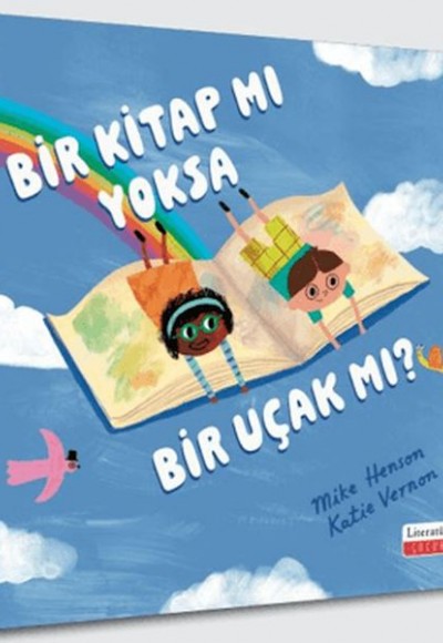 Bir Kitap Mı yoksa Bir Uçak Mı?
