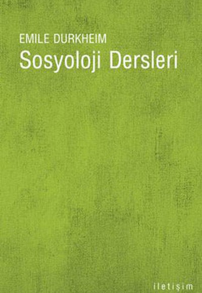 Sosyoloji Dersleri