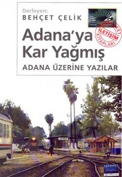 Adana’ya Kar Yağmış