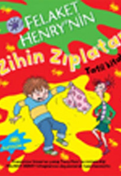 Felaket Henry'nin Zihin Zıplatan Tatil Kitabı