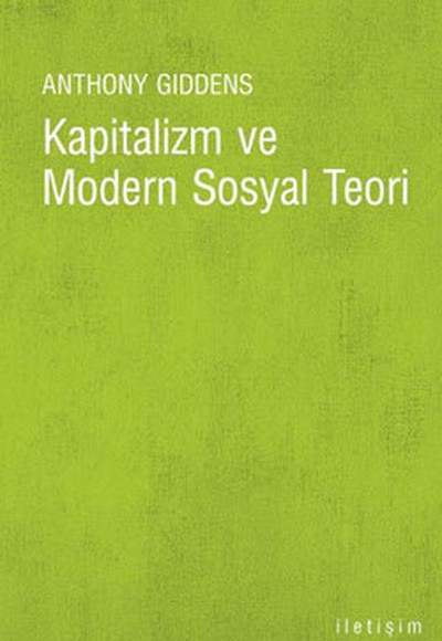 Kapitalizm ve Modern Sosyal Teori