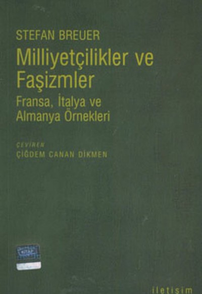 Milliyetçilikler ve Faşizmler  Fransa, İtalya ve Almanya Örnekleri