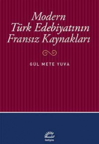 Modern Türk Edebiyatının Fransız Kaynakları