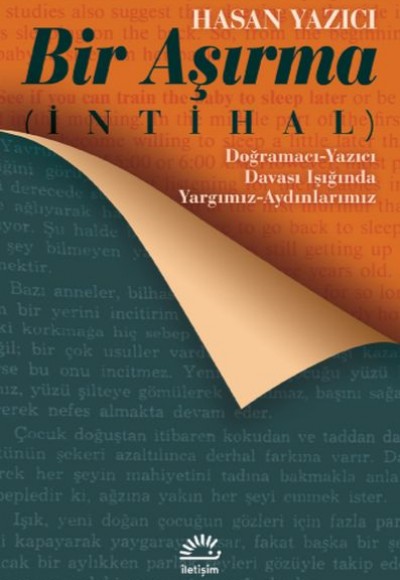 Bir Aşırma (İntihal) - Doğramacı-Yazıcı Davası Işığında Yargımız-Aydınlarımız