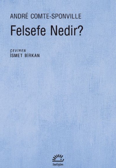 Felsefe Nedir?