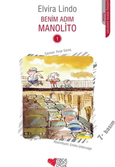 Benim Adım Manolito 1. Kitap