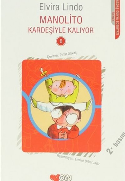 Manolito Kardeşiyle Kalıyor (6. Kitap)