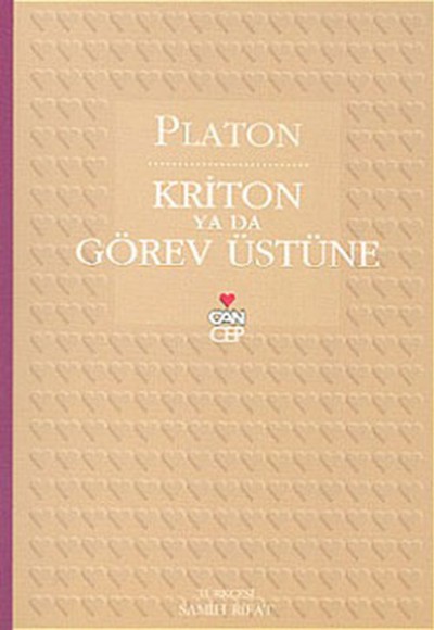 Kriton ya da Görev Üstüne