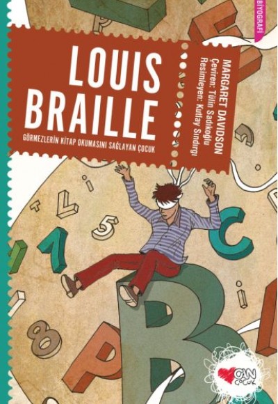 Louis Braille Görmezlerin Kitap Okumasını Sağlayan Çocuk