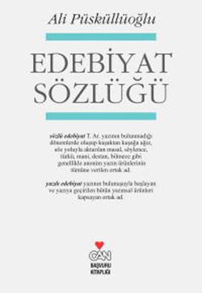 Edebiyat Sözlüğü