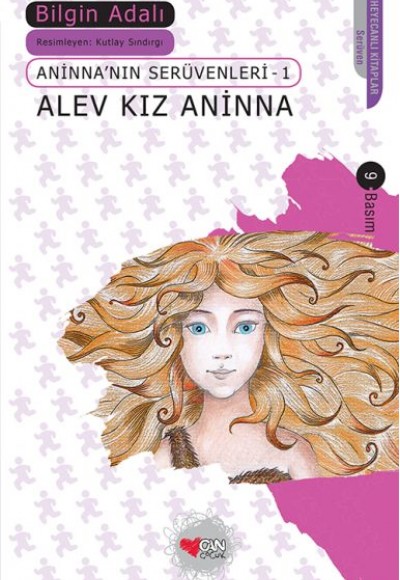 Alev Kız Aninna / Aninna'nın Serüvenleri-1