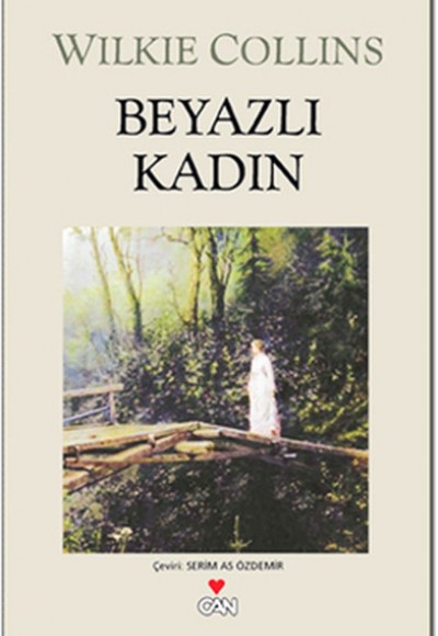 Beyazlı Kadın (Gri Kapak)