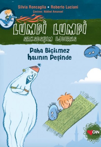 Lumpi Lumpi Arkadaşım Ejderha -1  Paha Biçilmez Halının Peşinde