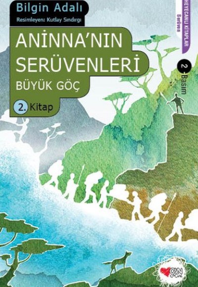 Aninna'nın Serüvenleri / Büyük Göç 2. Kitap