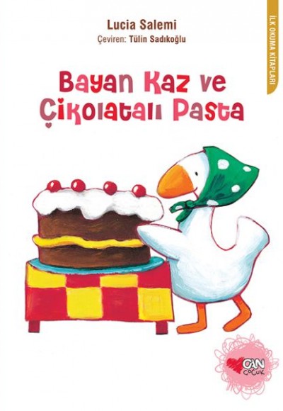 Bayan Kaz ve Çikolatalı Pasta