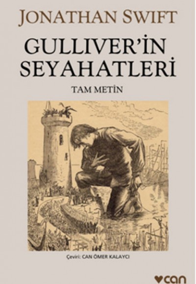 Gulliverin Seyahatleri (Gri Kapak)