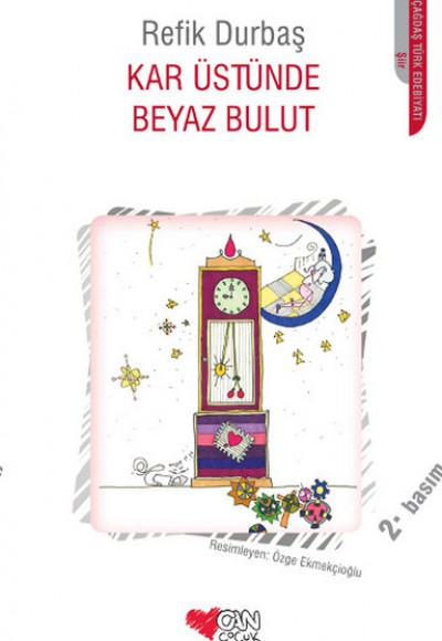 Kar Üstünde Beyaz Bulut