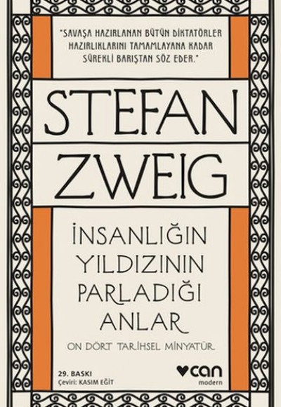 İnsanlığın Yıldızının Parladığı Anlar - On Dört Tarihsel Minyatür