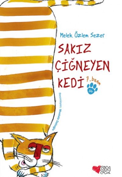 Sakız Çiğneyen Kedi