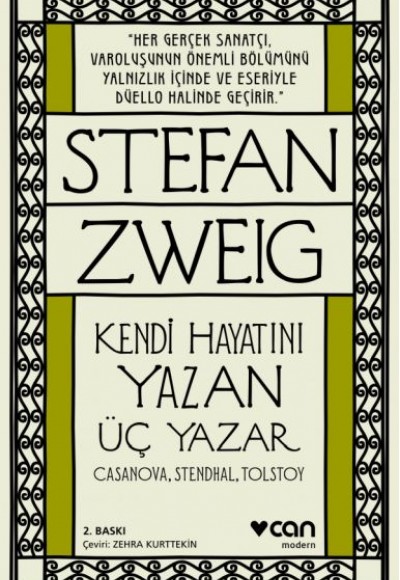 Kendi Hayatını Yazan Üç Yazar