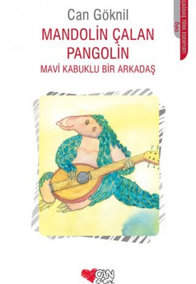 Mandolin Çalan Pangolin