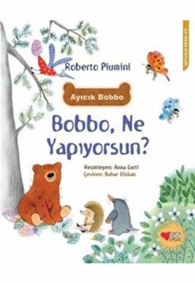 Ayıcık Bobbo: Bobbo Ne Yapıyorsun?