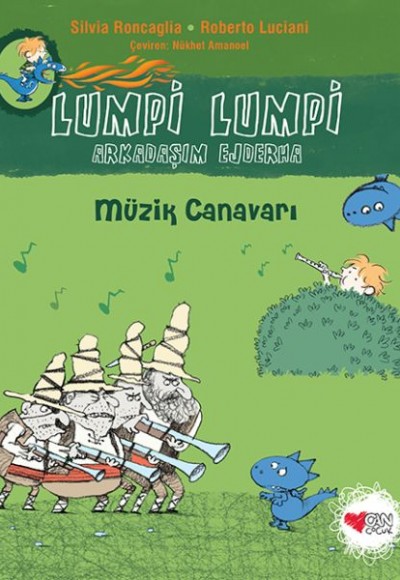 Müzik Canavarı - Lumpi Lumpi Arkadaşım Ejderha 7