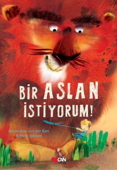 Bir Aslan İstiyorum -Ciltli