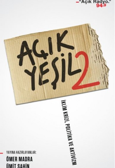 Açık Yeşil 2 - İklim Krizi Politika ve Aktivizm