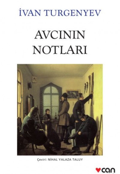 Avcının Notları (Beyaz Kapak)